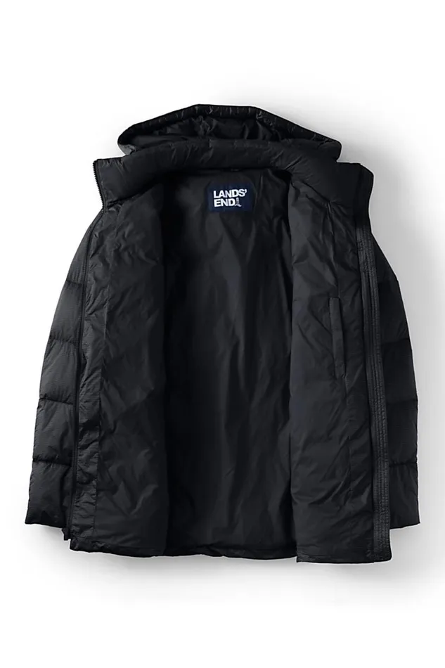 Lands039 End Coats and Jackets Women Plus Size Wide Channel Down Jacket Black Lands039 End Coats and Jackets Women Plus Size Wide Channel Down Jacket Black