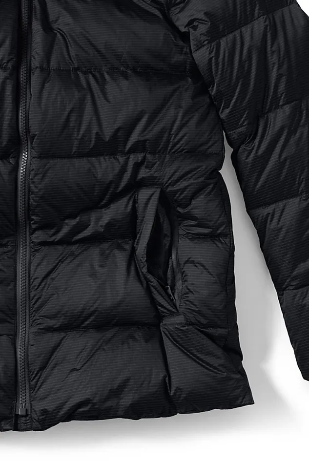Lands039 End Coats and Jackets Women Plus Size Wide Channel Down Jacket Black Lands039 End Coats and Jackets Women Plus Size Wide Channel Down Jacket Black