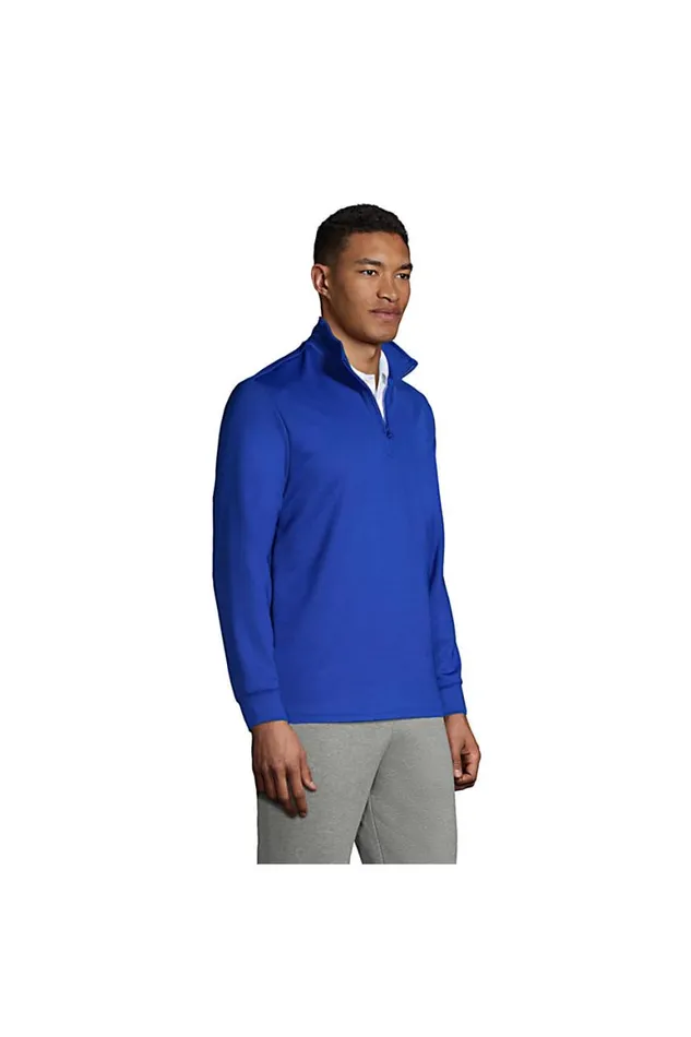 Lands039 End Knit Tops and Tees Men Quarter Zip Pullover Black Lands039 End Knit Tops and Tees Men Quarter Zip Pullover Black