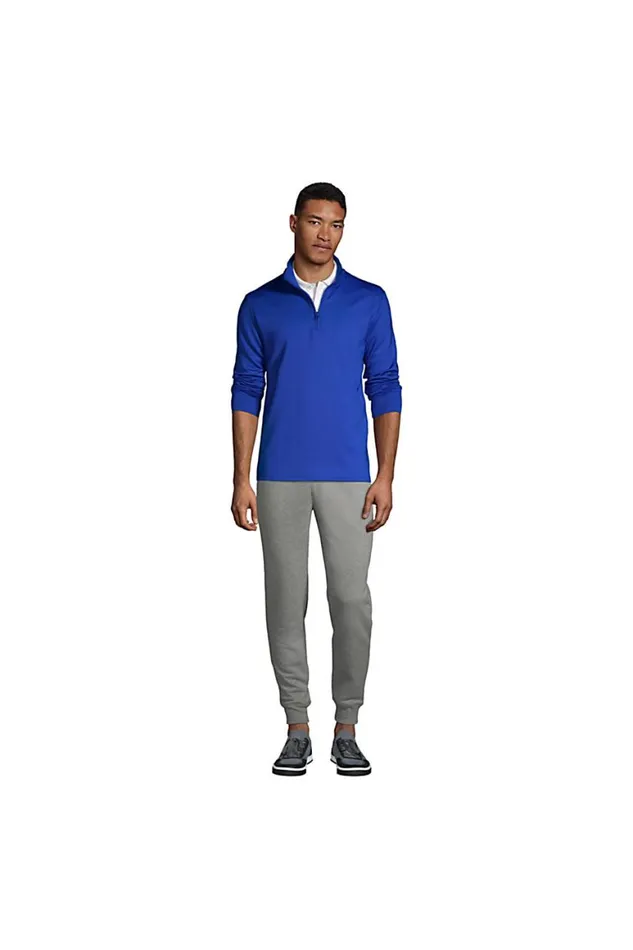 Lands039 End Knit Tops and Tees Men Quarter Zip Pullover Black Lands039 End Knit Tops and Tees Men Quarter Zip Pullover Black