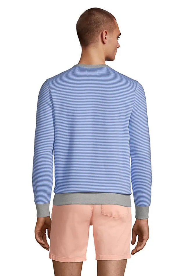 Lands039 End Knit Tops and Tees Men Serious Sweats Long Sleeve Pattern Crewneck Sweatshirt Deep Sea Navy Rainbow Tie Dye Lands039 End Knit Tops and Tees Men Serious Sweats Long Sleeve Pattern Crewneck Sweatshirt Deep Sea Navy Rainbow Tie Dye