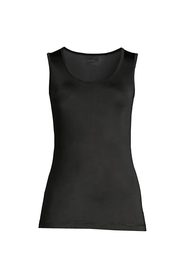 Lands039 End Long Underwear Women Plus Size Thermaskin Heat Thermal Long Underwear Base Layer Tank Top Black Lands039 End Long Underwear Women Plus Size Thermaskin Heat Thermal Long Underwear Base Layer Tank Top Black