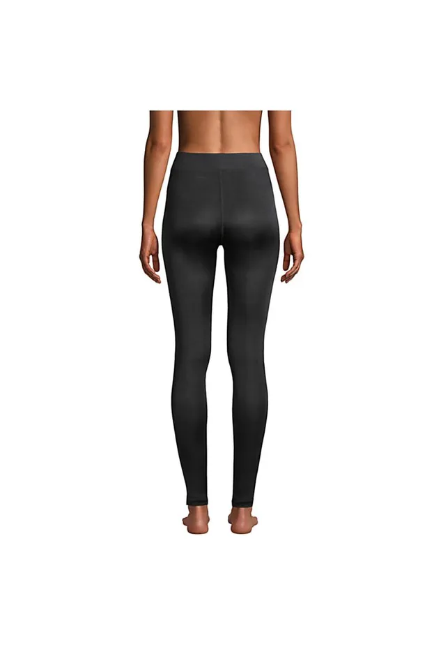 Lands039 End Long Underwear Women Silk Interlock Thermal Pants Base Layer Long Underwear Leggings Black Lands039 End Long Underwear Women Silk Interlock Thermal Pants Base Layer Long Underwear Leggings Black