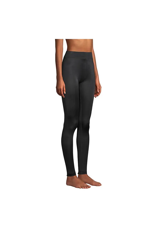 Lands039 End Long Underwear Women Silk Interlock Thermal Pants Base Layer Long Underwear Leggings Black Lands039 End Long Underwear Women Silk Interlock Thermal Pants Base Layer Long Underwear Leggings Black