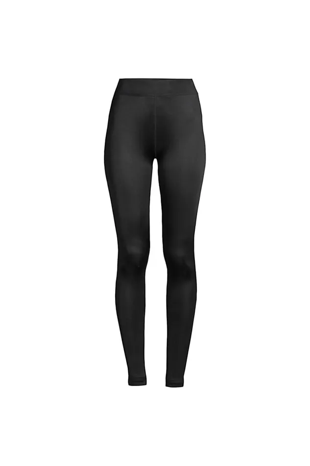 Lands039 End Long Underwear Women Silk Interlock Thermal Pants Base Layer Long Underwear Leggings Black Lands039 End Long Underwear Women Silk Interlock Thermal Pants Base Layer Long Underwear Leggings Black