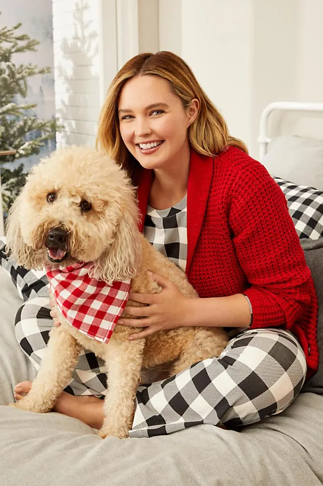 Lands039 End Pajamas and Robes Women Plus Size Lounge Long Sleeve Pajama Shirt Gray Heather Cats