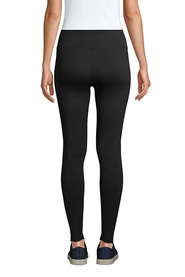 Lands039 End Pants Women Active Seamless Leggings Black Lands039 End Pants Women Active Seamless Leggings Black
