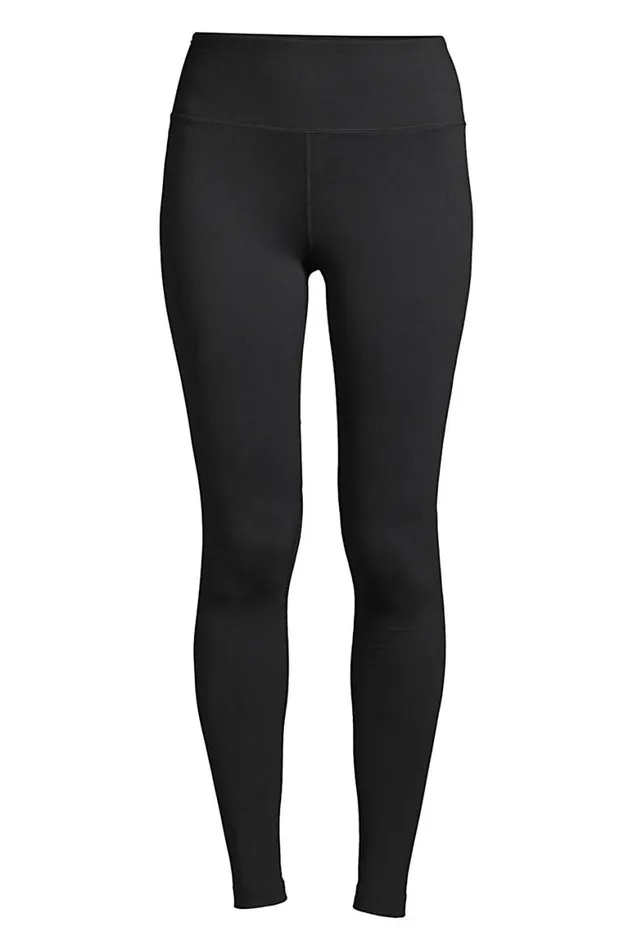 Lands039 End Pants Women Active Seamless Leggings Black Lands039 End Pants Women Active Seamless Leggings Black