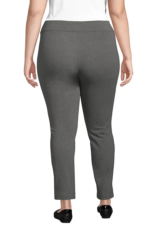 Lands039 End Pants Women Plus Size Starfish Mid Rise Slim Leg Elastic Waist Pull On Pants Forest Moss Lands039 End Pants Women Plus Size Starfish Mid Rise Slim Leg Elastic Waist Pull On Pants Forest Moss