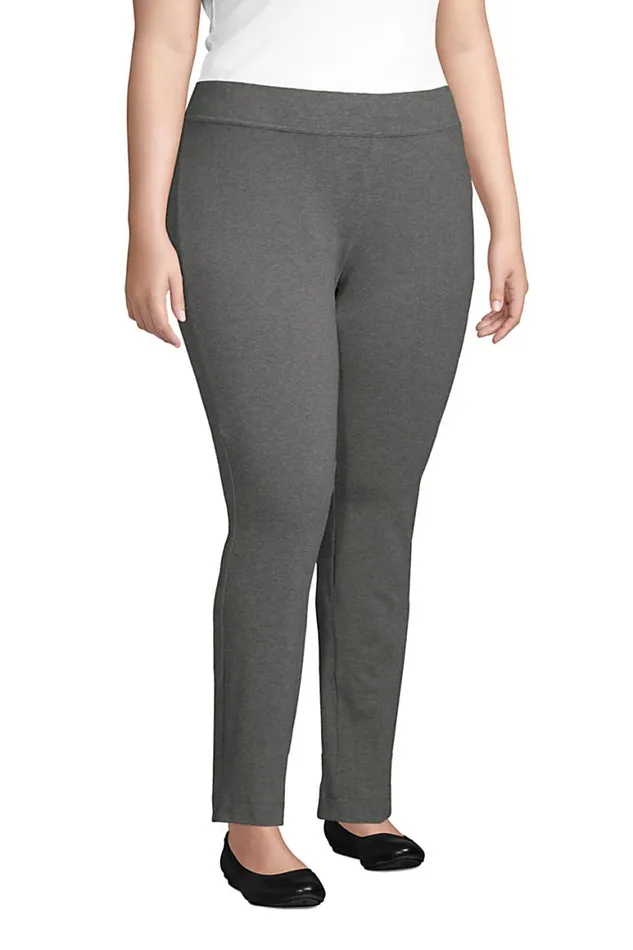 Lands039 End Pants Women Plus Size Starfish Mid Rise Slim Leg Elastic Waist Pull On Pants Forest Moss Lands039 End Pants Women Plus Size Starfish Mid Rise Slim Leg Elastic Waist Pull On Pants Forest Moss