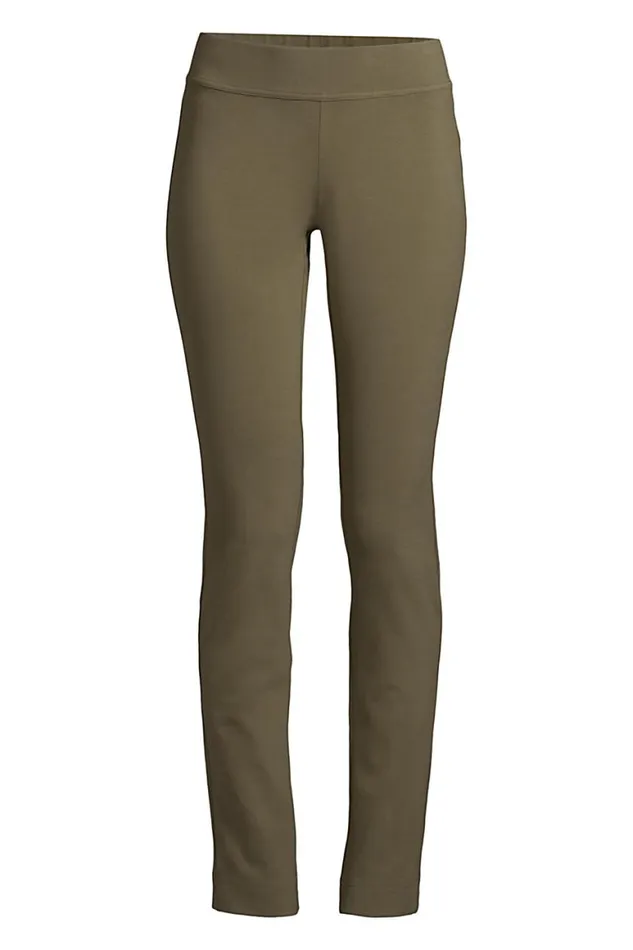 Lands039 End Pants Women Plus Size Starfish Mid Rise Slim Leg Elastic Waist Pull On Pants Forest Moss Lands039 End Pants Women Plus Size Starfish Mid Rise Slim Leg Elastic Waist Pull On Pants Forest Moss