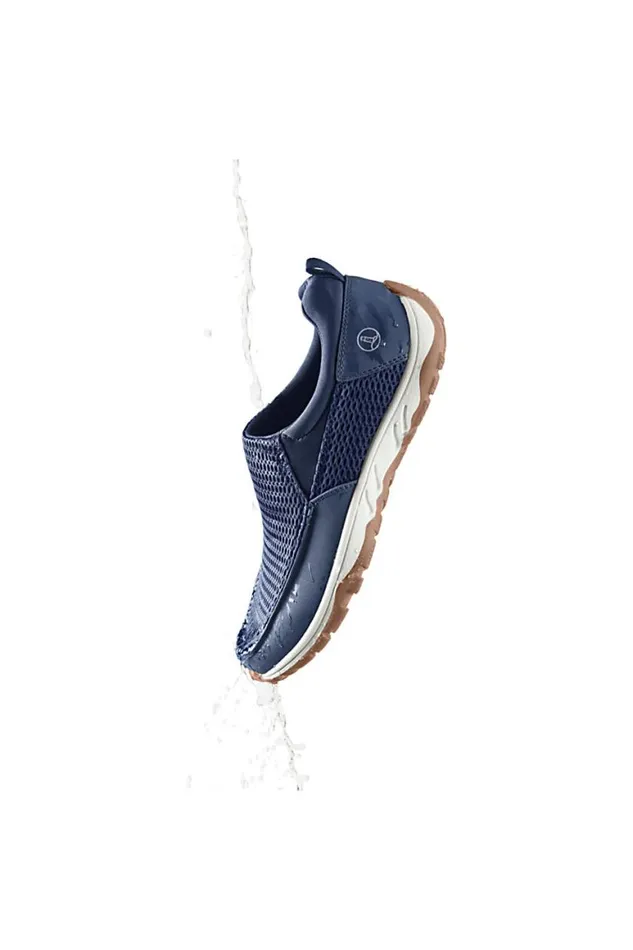 Lands039 End Shoes Men Mesh Slip On Water Shoes Radiant Navy Lands039 End Shoes Men Mesh Slip On Water Shoes Radiant Navy
