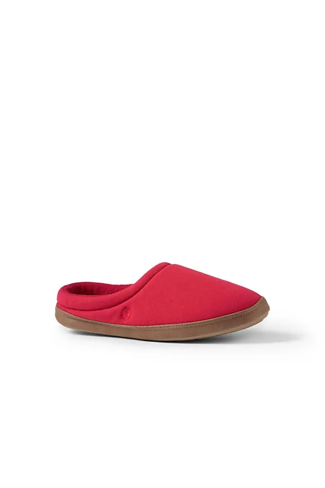 Lands039 End Shoes Men Serious Sweats Slippers Rich Red Lands039 End Shoes Men Serious Sweats Slippers Rich Red