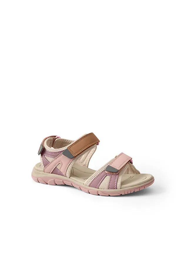 Lands039 End Shoes Women All Weather Sandals Mauve Quartz