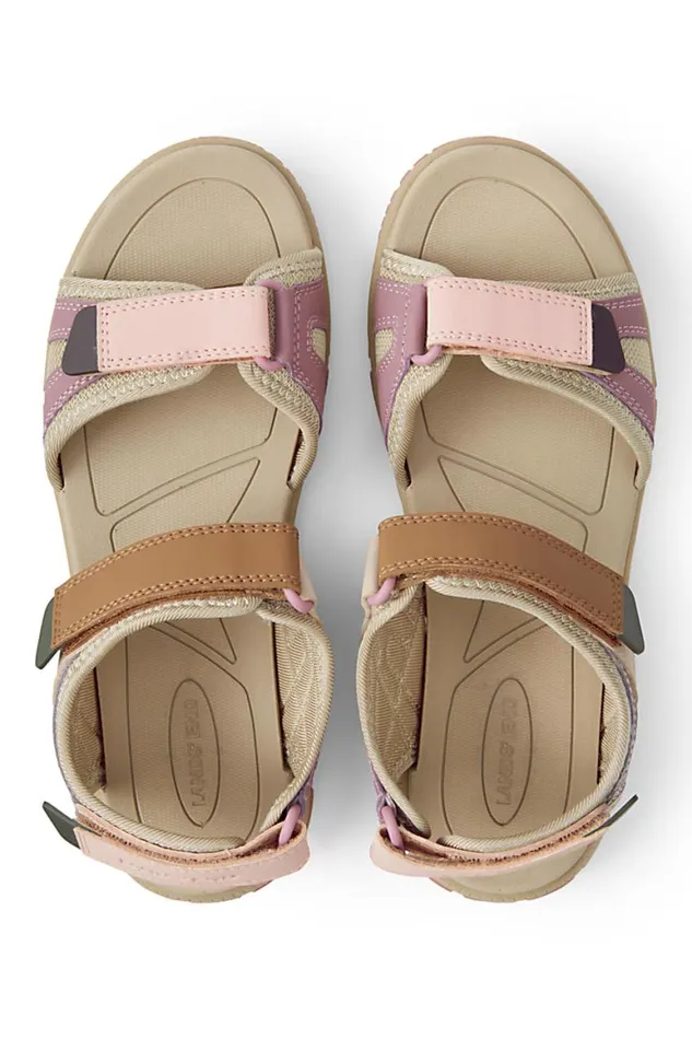 Lands039 End Shoes Women All Weather Sandals Mauve Quartz Lands039 End Shoes Women All Weather Sandals Mauve Quartz
