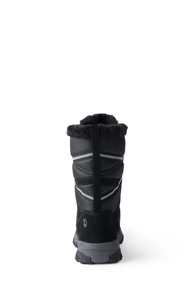 Lands039 End Shoes Women Expedition Insulated Winter Snow Boots Black Lands039 End Shoes Women Expedition Insulated Winter Snow Boots Black