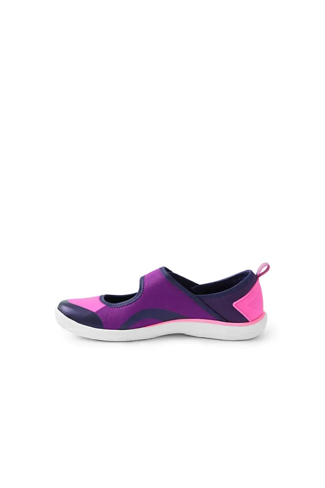 Lands039 End Shoes Women Water Mary Jane Shoes Violet Rose Colorblock Lands039 End Shoes Women Water Mary Jane Shoes Violet Rose Colorblock