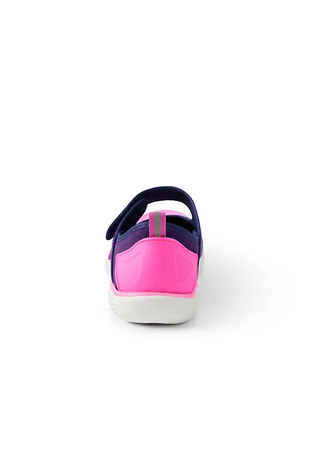 Lands039 End Shoes Women Water Mary Jane Shoes Violet Rose Colorblock Lands039 End Shoes Women Water Mary Jane Shoes Violet Rose Colorblock