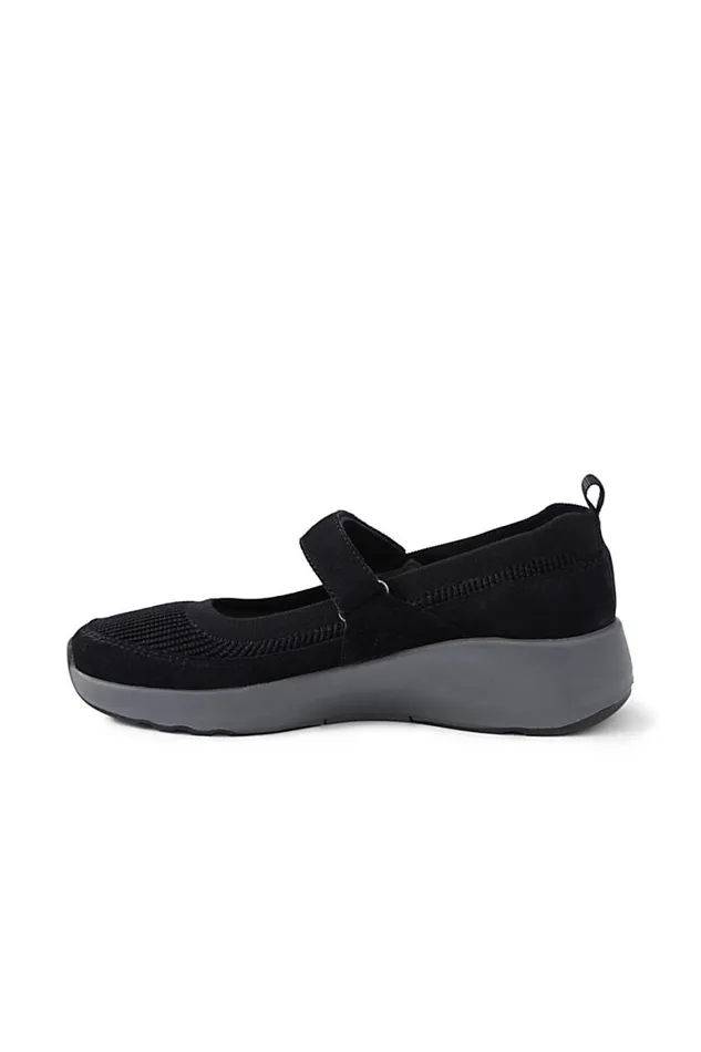 Lands039 End Shoes Women Wide Width Lightweight Comfort Mary Jane Shoes Black Lands039 End Shoes Women Wide Width Lightweight Comfort Mary Jane Shoes Black