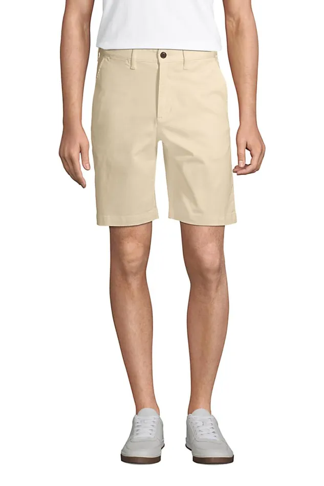 Lands039 End Shorts Men 9034 Comfort Waist Comfort First Knockabout Chino Shorts Golden Candle Light Lands039 End Shorts Men 9034 Comfort Waist Comfort First Knockabout Chino Shorts Golden Candle Light