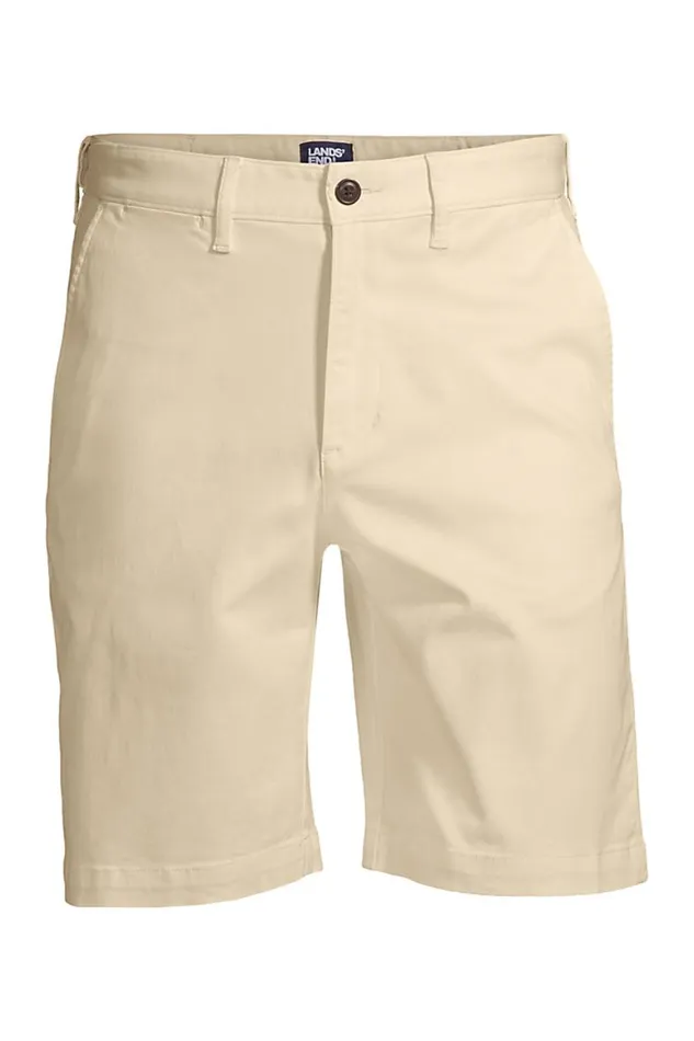 Lands039 End Shorts Men 9034 Comfort Waist Comfort First Knockabout Chino Shorts Golden Candle Light Lands039 End Shorts Men 9034 Comfort Waist Comfort First Knockabout Chino Shorts Golden Candle Light