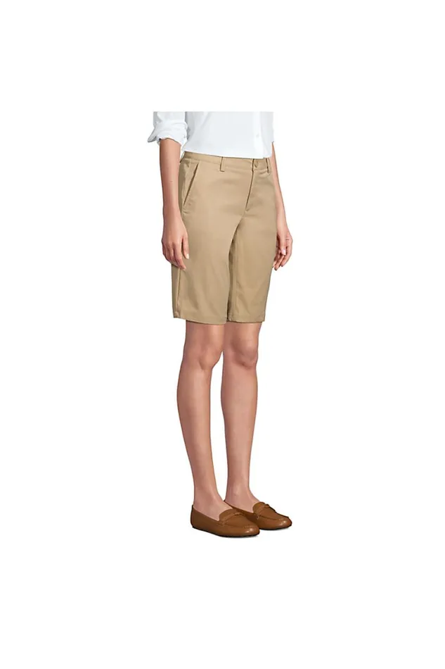 Lands039 End Shorts Women Active Chino Shorts Black Lands039 End Shorts Women Active Chino Shorts Black