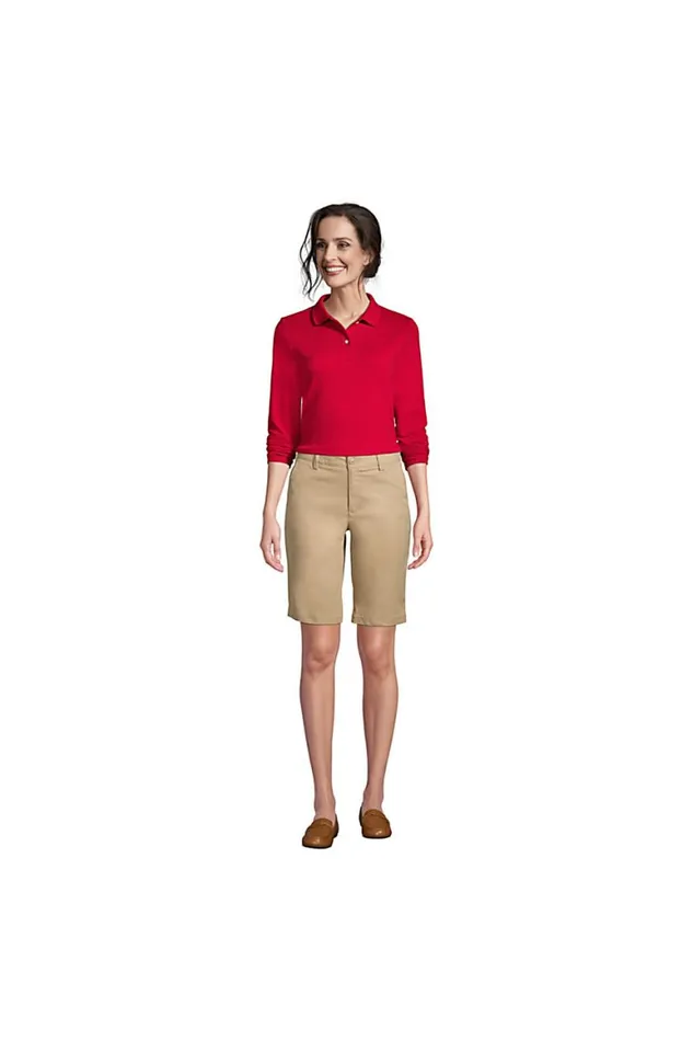 Lands039 End Shorts Women Active Chino Shorts Black Lands039 End Shorts Women Active Chino Shorts Black