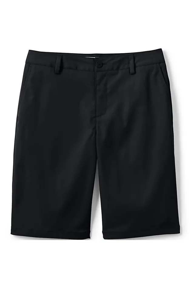 Lands039 End Shorts Women Active Chino Shorts Black Lands039 End Shorts Women Active Chino Shorts Black
