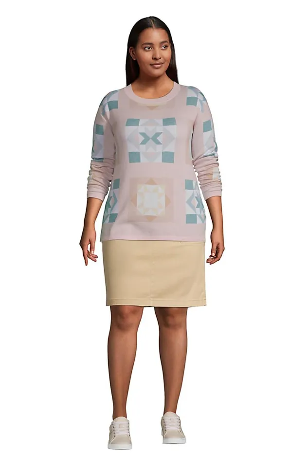 Lands039 End Skirts and Skorts Women Plus Size Mid Rise Elastic Waist Pull On Chino Skort Forest Moss Mini Floral Lands039 End Skirts and Skorts Women Plus Size Mid Rise Elastic Waist Pull On Chino Skort Forest Moss Mini Floral