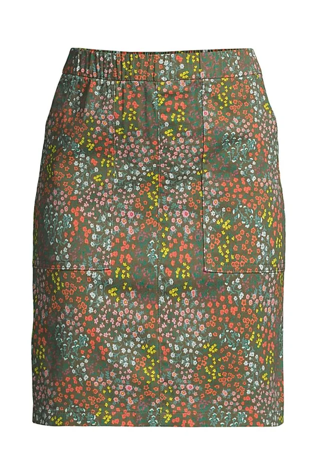 Lands039 End Skirts and Skorts Women Plus Size Mid Rise Elastic Waist Pull On Chino Skort Forest Moss Mini Floral Lands039 End Skirts and Skorts Women Plus Size Mid Rise Elastic Waist Pull On Chino Skort Forest Moss Mini Floral