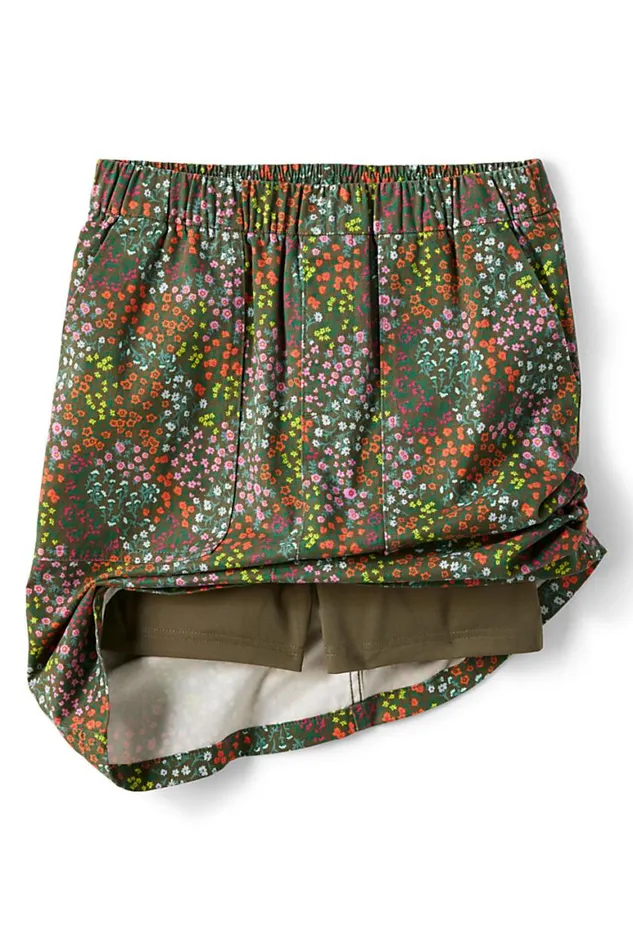 Lands039 End Skirts and Skorts Women Plus Size Mid Rise Elastic Waist Pull On Chino Skort Forest Moss Mini Floral Lands039 End Skirts and Skorts Women Plus Size Mid Rise Elastic Waist Pull On Chino Skort Forest Moss Mini Floral