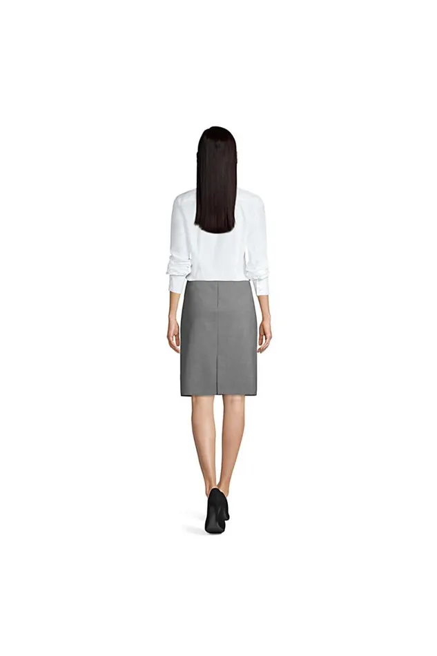 Lands039 End Skirts and Skorts Women Washable Wool Skirt Black Lands039 End Skirts and Skorts Women Washable Wool Skirt Black