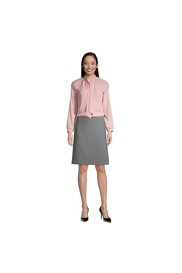 Lands039 End Skirts and Skorts Women Washable Wool Skirt Black Lands039 End Skirts and Skorts Women Washable Wool Skirt Black
