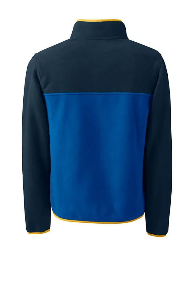 Lands039 End Sweatshirts and Hoodies Men Heritage Fleece Snap Neck Pullover Top Cool Cobalt Lands039 End Sweatshirts and Hoodies Men Heritage Fleece Snap Neck Pullover Top Cool Cobalt