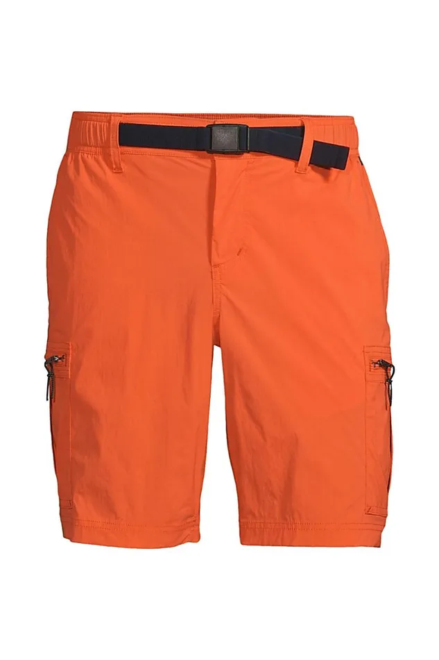 Lands039 End Swimwear Men 9034 Outrigger Stretch Cargo Swim Trunks With No Liner Papaya Orange Lands039 End Swimwear Men 9034 Outrigger Stretch Cargo Swim Trunks With No Liner Papaya Orange