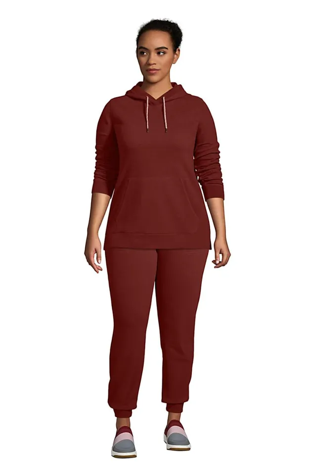 Lands039 End Tops and Tees Women Plus Size Long Sleeve Waffle Hoodie Gray Heather Lands039 End Tops and Tees Women Plus Size Long Sleeve Waffle Hoodie Gray Heather