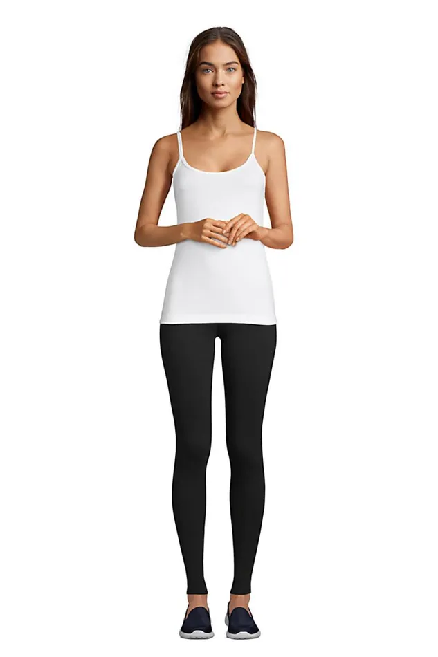 Lands039 End Tops and Tees Women Supima Cotton Camisole Radiant Navy Lands039 End Tops and Tees Women Supima Cotton Camisole Radiant Navy
