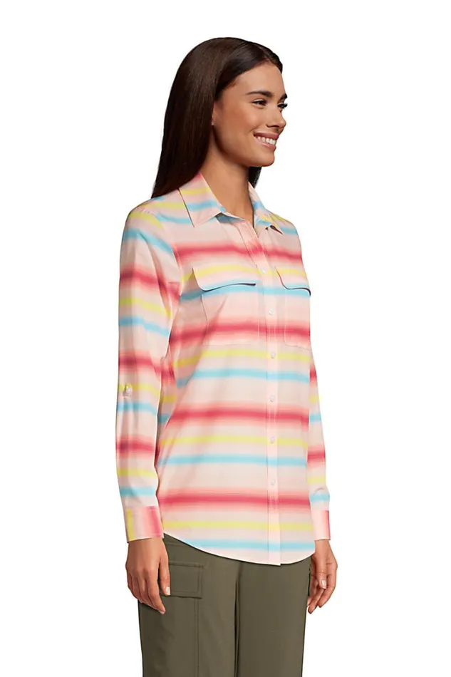 Lands039 End Tunic Tops Women 365 Long Sleeve Tunic Top Rust Red Melange Lands039 End Tunic Tops Women 365 Long Sleeve Tunic Top Rust Red Melange