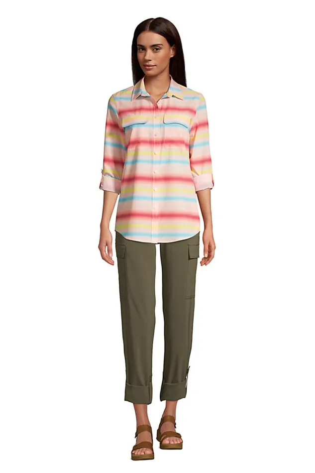 Lands039 End Tunic Tops Women 365 Long Sleeve Tunic Top Rust Red Melange Lands039 End Tunic Tops Women 365 Long Sleeve Tunic Top Rust Red Melange