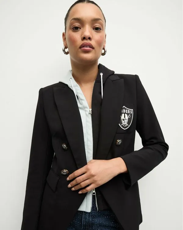 Las Vegas Raiders Dickey Jacket Las Vegas Raiders Women Veronica Beard Jackets and Outerwear