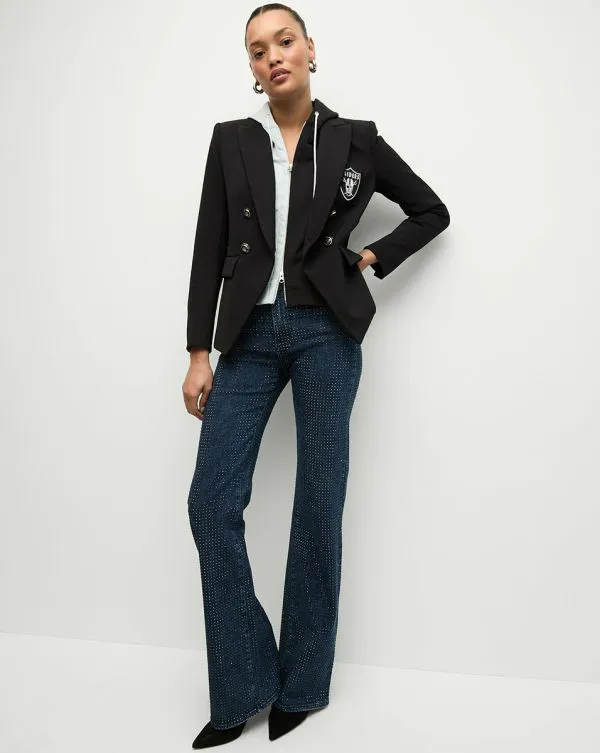 Las Vegas Raiders Dickey Jacket Las Vegas Raiders Women Veronica Beard Jackets and Outerwear Las Vegas Raiders Dickey Jacket Las Vegas Raiders Women Veronica Beard Jackets and Outerwear
