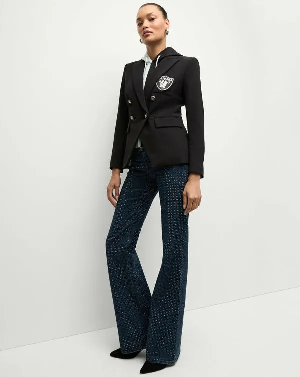 Las Vegas Raiders Dickey Jacket Las Vegas Raiders Women Veronica Beard Jackets and Outerwear Las Vegas Raiders Dickey Jacket Las Vegas Raiders Women Veronica Beard Jackets and Outerwear
