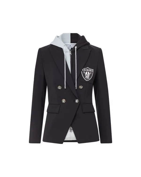 Las Vegas Raiders Dickey Jacket Las Vegas Raiders Women Veronica Beard Jackets and Outerwear Las Vegas Raiders Dickey Jacket Las Vegas Raiders Women Veronica Beard Jackets and Outerwear