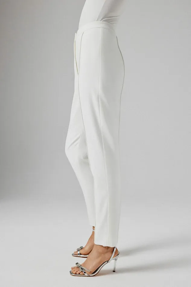 Lavish Alice Suiting AMARIA Tailored Trousers In White White 8211 Women