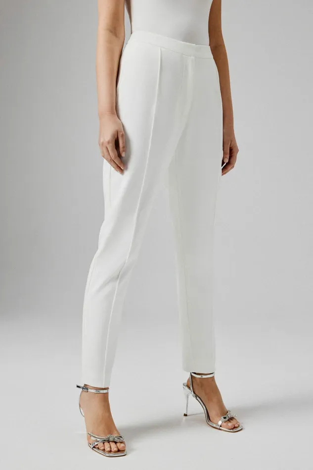 Lavish Alice Suiting AMARIA Tailored Trousers In White White 8211 Women