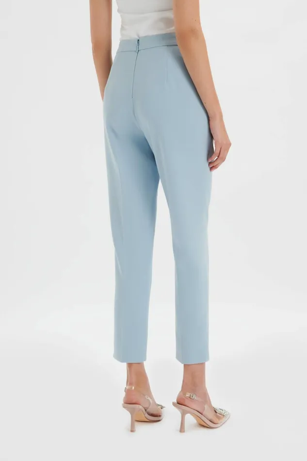 Lavish Alice Suiting VANESSA Tapered Leg Trouser In Cornflower Blue Cornflower Blue 8211 Women