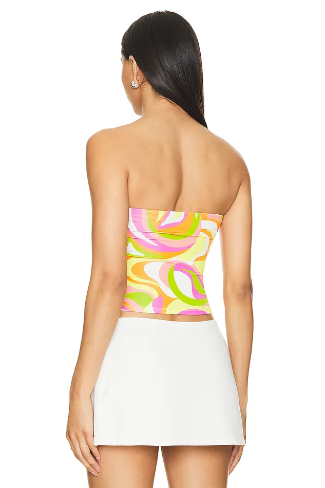 Layla Tube Top Swirl Multi Women Lovers and Friends Tops Layla Tube Top Swirl Multi Women Lovers and Friends Tops