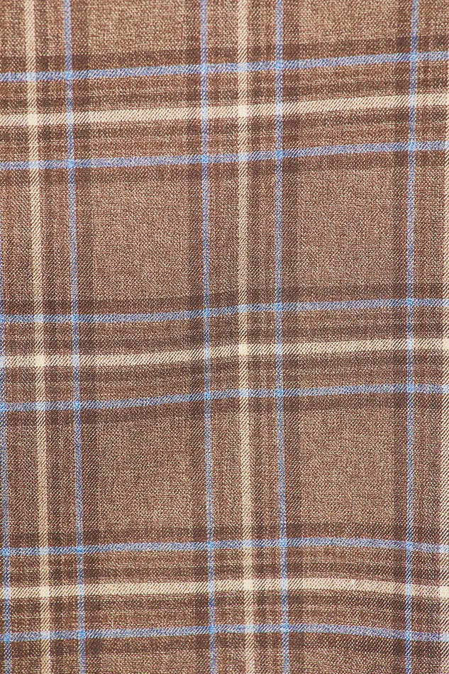 Leah Blazer Brown Plaid Multi Women Lovers and Friends Jackets and Coats