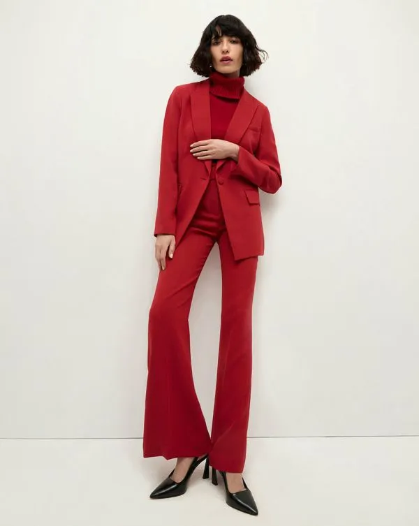 Lebone Pant Crimson Women Veronica Beard Pants Lebone Pant Crimson Women Veronica Beard Pants