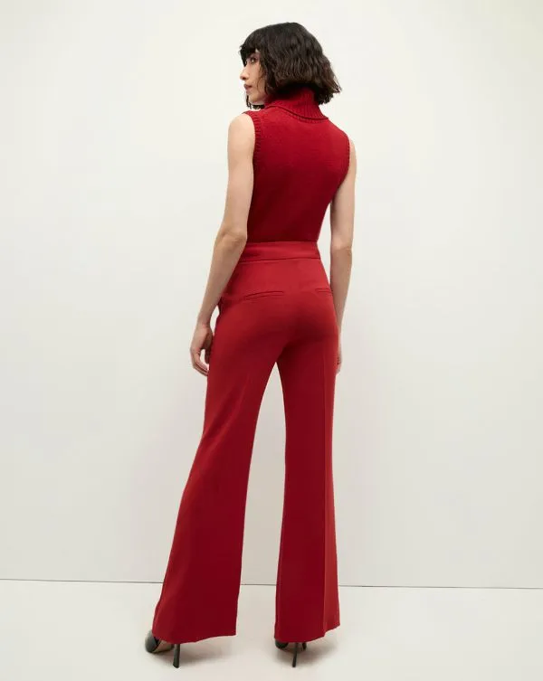 Lebone Pant Crimson Women Veronica Beard Pants Lebone Pant Crimson Women Veronica Beard Pants